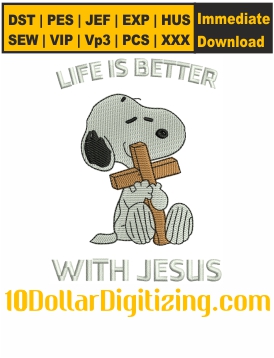 Snoopy-Life-Better-With-Jesus-Embroidery-Design