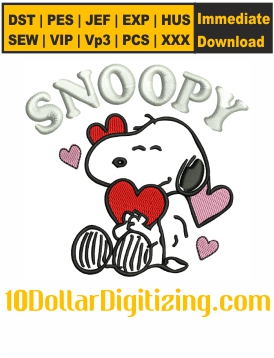 Snoopy-Valentine-Embroidery-Design