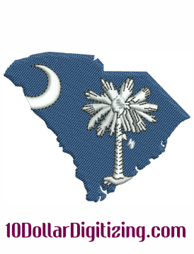 South-Carolina-Flag-Embroidery-Design