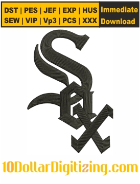 Sox-Logo-Embroidery-Design