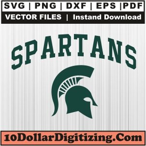 Michigan-State-Spartans-Svg,-NCAA-Team-Png-Vector,-Sports-Svg-Cut-File-For-Cricut-Silhouette-Printable-Files