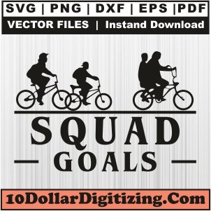 Squad-Goals-Svg,-Stranger-Things-Png-Vector,-Friends-Dont-Lie-Svg-Cut-File-For-Cricut-Silhouette-Printable-Files