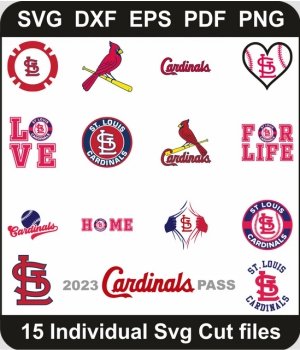 St-Louis-Cardinals-Logo-Svg-Pack,-Cardinals-Baseball-Png-Bundle,-SL-Cardinals-Svg-Cut-File-For-Cricut-Silhouette-Printable-Files