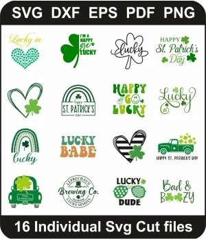 St-Patricks-Day-Svg-Bundle,-Saint-Patricks-Day-Png-Pack,-Holiday-Svg-Cut-File-For-Cricut-Silhouette-Printable-Files