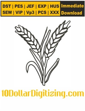 Stalks-of-Wheat-Embroidery-Patterns,-Wheat-Embroidery-Files,-Wheat-Farm-Embroidery-File-Download