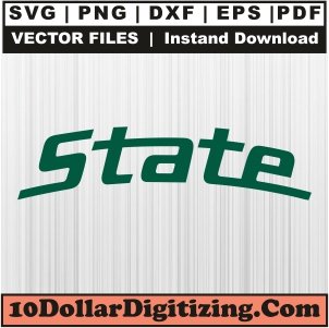 Michigan-State-Svg,-State-Png-Vector,-Sports-Svg-Cut-File-For-Cricut-Silhouette-Printable-Files