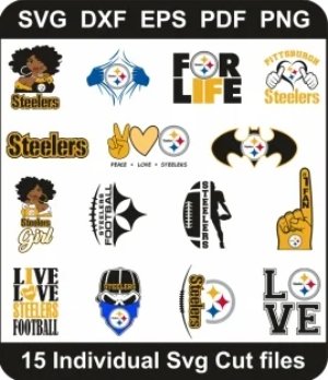 Pittsburgh-Steelers-Svg-Pack,-Steelers-Logo-Png-Bundle,-Football-Team-Svg-Cut-File-For-Cricut-Silhouette-Printable-Files