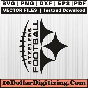Steelers-Football-Vector,-Pittsburgh-Steelers-Png,-NFL-Team-Svg-Cut-File-For-Cricut-Silhouette-Printable-Files