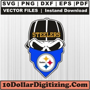 Steelers-Skull-Logo-Svg-Download,-Football-Team-Png-Vector,-Pittsburgh-Steelers-Svg-Cut-File-For-Cricut-Silhouette-Printable-Files