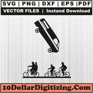 Stranger-Things-Svg,-Eleven-Png-Vector,-Friends-Dont-Lie-Svg-Cut-File-For-Cricut-Silhouette-Printable-Files