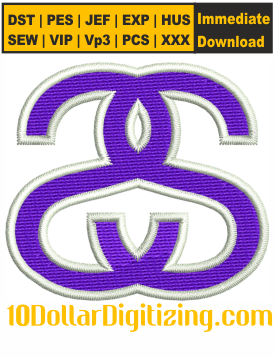Stussy-Logo-Embroidery-Design,-Stussy-Machine-Embroidery-Design,-Stussy-Brand-DST-File