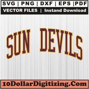 Sun-Devils-Svg,-Arizona-State-Sun-Devils-Png-Vector,-Football-Svg-Cut-File-For-Cricut-Silhouette-Printable-Files