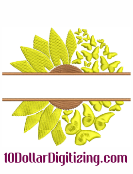 Sunflower-Butterflies-Split-Monogram-Embroidery-Design