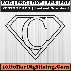 Superhero-Themed-English-Letters-C-Black-Svg,-Super-Hero-B-Png-Vector-Svg-Cut-File-For-Cricut-Silhouette-Printable-Files
