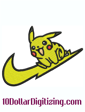 Swoosh-Pikachu-Embroidery-Design