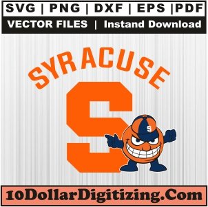 Syracuse-Orange-Png,-Football-Png-Vector,-Sports-Svg-Cut-File-For-Cricut-Silhouette-Printable-Files