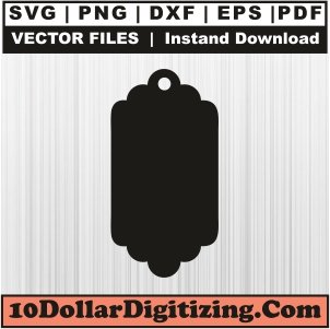 Scalloped-Hang-Tag-Svg,-Tag-Png-Vector,-Label-Tag-Svg-Cut-File-For-Cricut-Silhouette-Printable-Files