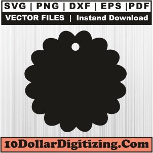 Scalloped-Circle-Tag-Svg,-Scalloped-Round-Png-Vector,-Banner-Label-Tag-Svg-Cut-File-For-Cricut-Silhouette-Printable-Files
