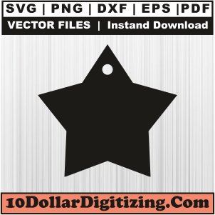 Star-Shape-Tag-Svg,-Tag-Png-Vector,-Star-Shape-Svg-Cut-File-For-Cricut-Silhouette-Printable-Files