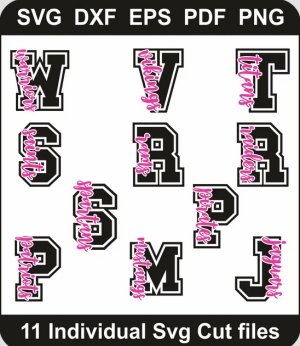 Team-Spirit-Mascot-Svg-Pack,-Football-Team-Png-Bundle,-Sports-Svg-Cut-File-For-Cricut-Silhouette-Printable-Files