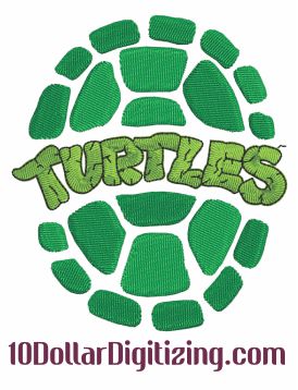 Teenage-Mutant-Ninja-Turtles-Shell-Embroidery-Design