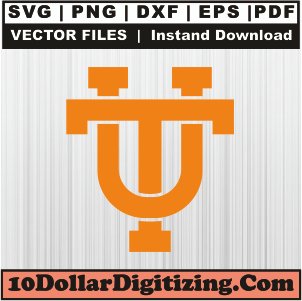 Tennessee-Volunteers-TU-Svg,-Football-Team-Png-Vector,-Sports-Svg-Cut-File-For-Cricut-Silhouette-Printable-Files