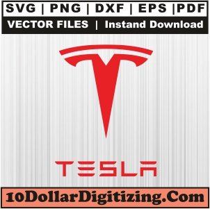 Tesla-Red-Svg,-Tesla-Car-Logo-Png-Vector,-Tesla-Motor-Svg-Cut-File-For-Cricut-Silhouette-Printable-Files