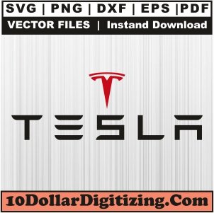 Tesla-Png-High-Resolution,-Tesla-Car-Logo-Vector,-Tesla-Motor-Svg-Cut-File-For-Cricut-Silhouette-Printable-Files