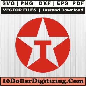 Texaco-Text-Logo-Svg,-Texaco-Star-Png-Vector,-Brand-Logo-Svg-Cut-File-For-Cricut-Silhouette-Printable-Files