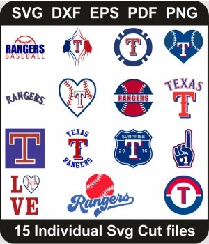 Texas-Rangers-Logo-Svg-Pack,-Rangers-Baseball-Png-Bundle,-MLB-Team-Svg-Cut-File-For-Cricut-Silhouette-Printable-Files