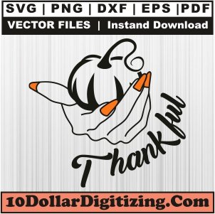 Thankful-Pumpkin-Png,-Thanksgiving-Vector,-Autumn-Fall-Svg-Cut-File-For-Cricut-Silhouette-Printable-Files