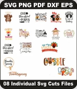 Happy-Thanksgiving-Svg-Pack,-Thanksgiving-Png-Bundle,-Thankful--Svg-Cut-File-For-Cricut-Silhouette-Printable-Files