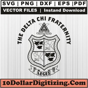 The-Delta-Chi-Fraternity-Png,-Delta-Chi-Vector,-Delta-Chi-Logo-Svg-Cut-File-For-Cricut-Silhouette-Printable-Files