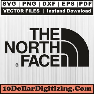 The-North-Face-Black-Svg,-Brand-Logo-Png-Vector,-TNF-Svg-Cut-File-For-Cricut-Silhouette-Printable-Files