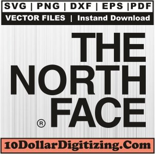 The-North-Face-Letter-Svg,-Brand-Png-Vector,-TNF-Logo-Svg-Cut-File-For-Cricut-Silhouette-Printable-Files