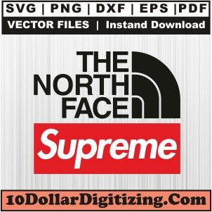 The-North-Face-Supreme-Svg,-Brand-Png-Vector,-Supreme-The-North-Face-Svg-Cut-File-For-Cricut-Silhouette-Printable-Files