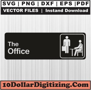 The-Office-Svg,-Office-Logo-Png-Vector,-The-Office-Tv-Show-Svg-Cut-File-For-Cricut-Silhouette-Printable-Files