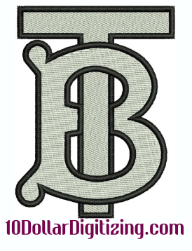The Thomas Burberry Machine Embroidery Design Thomas Burberry Embroidery File