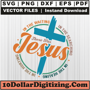 There-Was-Jesus-Svg-Png