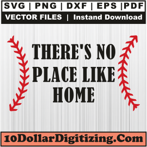 There-is-No-Place-Like-Home-Svg