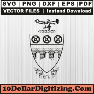 Theta-Tau-Crest-Vector,-Fraternity-Png,-Theta-Tau-Svg-Cut-File-For-Cricut-Silhouette-Printable-Files