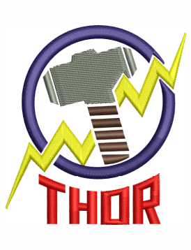 Thor-Embroidery-Design
