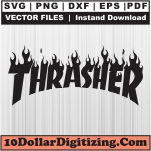 Thrasher-Logo-Svg,-Thrasher-Flame-Png-Vector,-Thrasher-Svg-Cut-File-For-Cricut-Silhouette-Printable-Files