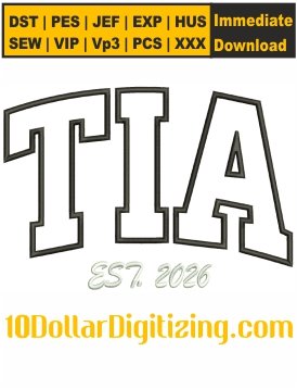 Tia-Applique-Embroidery-Design,-Aunt-Embroidery-File,-Auntie-Embroidery-Pattern,-Mothers-Day-Embroidery-Files-Instant-Download