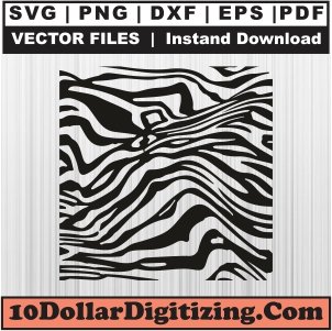 Tiger-Fuzzy-Svg,-Animal-Print-Png-Vector,-Tiger-Print-Svg-Cut-File-For-Cricut-Silhouette-Printable-Files