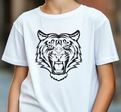 Tiger-Face-Png,-Tiger-Vector,-Animals-Svg-Cut-File-For-Cricut-Silhouette-Printable-Files