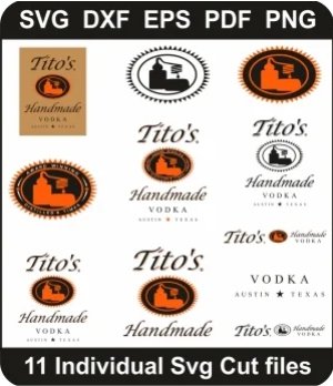 Titos-Vodka-Logo-Svg-Bundle,-Titos-Vodka-Png-Pack,-Brand-Svg-Cut-File-For-Cricut-Silhouette-Printable-Files
