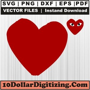 Comme-Des-Garcons-Play-Svg,-Fashion-Brand-Logo-Png-Vector,-Comme-Des-Garcons-Svg-Cut-File-For-Cricut-Silhouette-Printable-Files