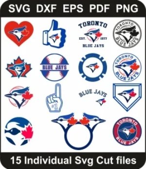 Toronto-Blue-Jays-Logo-Svg-Bundle,-Jays-Baseball-Png-Pack,-MLB-Team-Svg-Cut-File-For-Cricut-Silhouette-Printable-Files