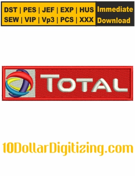 Total-Logo-Embroidery-Design